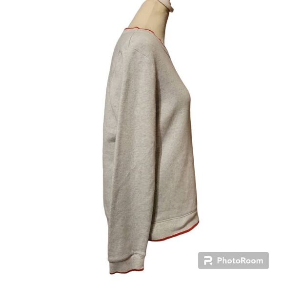 Tommy Hilfiger Women's Size SP Crew Neck Sweatshirt - Picture 4 of 7